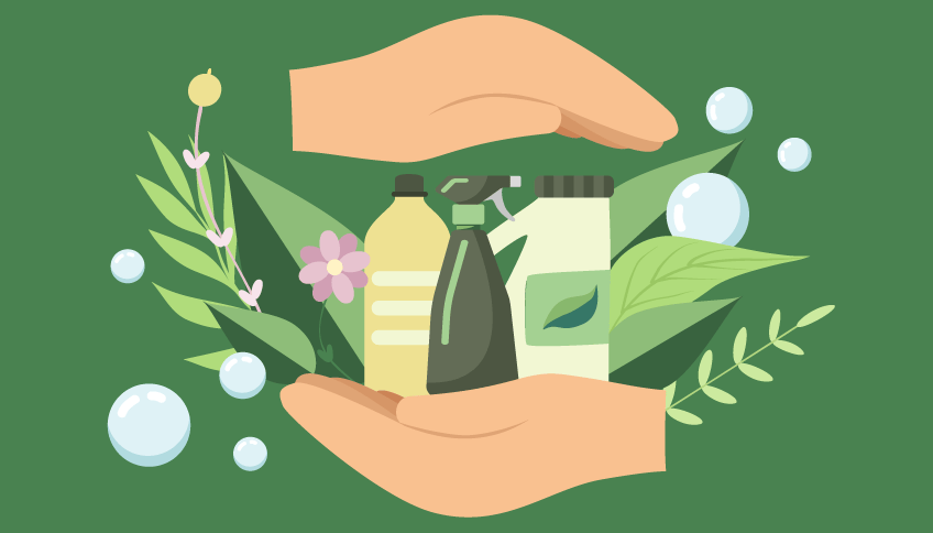 DETERGENTI ECOLOGICI: IGIENE PROFESSIONALE E RISPETTO DELL’AMBIENTE