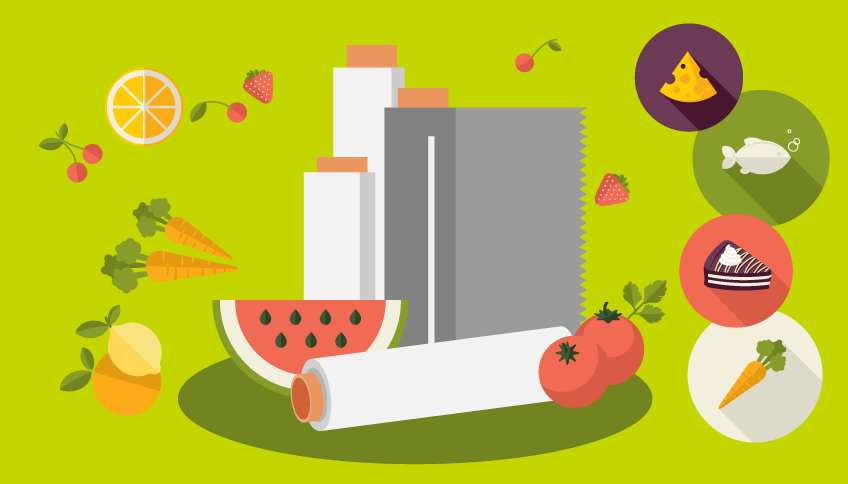 FORNITURE PER RISTORANTI: LE PELLICOLE PER ALIMENTI