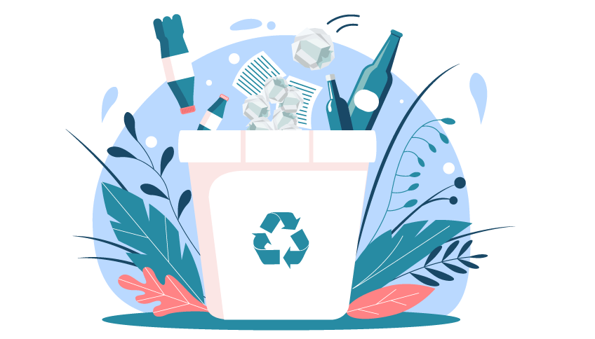 RACCOLTA DIFFERENZIATA IN CAMERA: GETTACARTE PER OSPITI GREEN