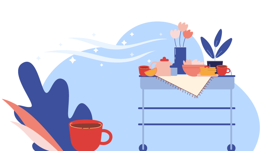 CARRELLI PER LA RISTORAZIONE, COMODITÀ ED ELEGANZA