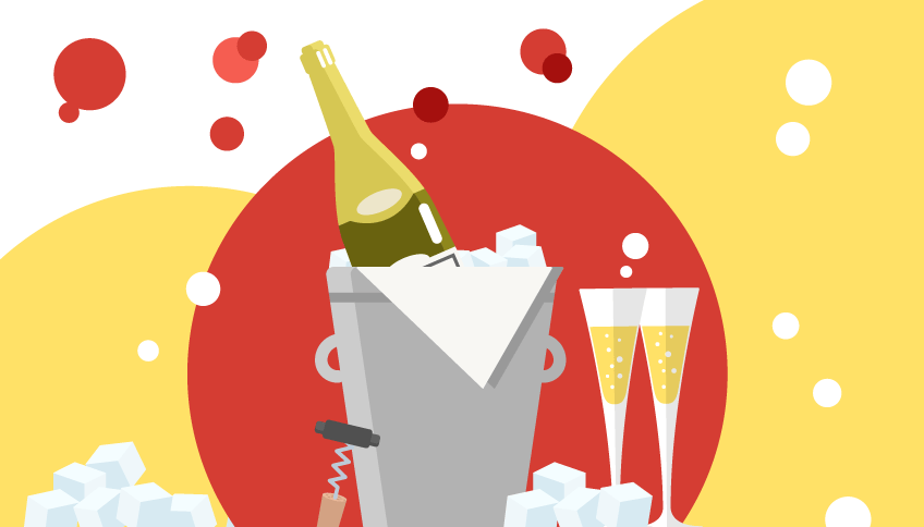 GLACETTE, SECCHIELLI E ICE BAG PER VINI SEMPRE FRESCHI