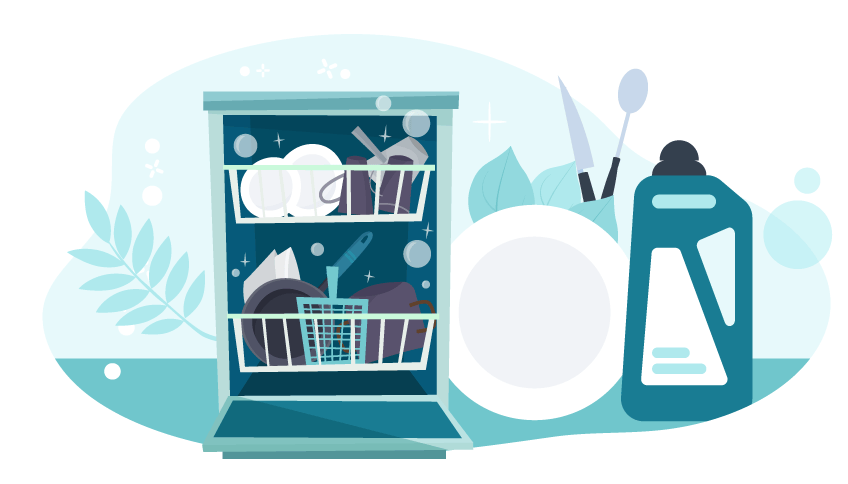 DETERGENTI PER LAVASTOVIGLIE PROFESSIONALI