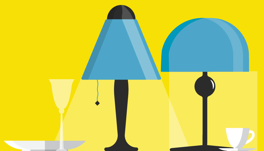 LAMPADE DA TAVOLO PER UN’ATMOSFERA ELEGANTE