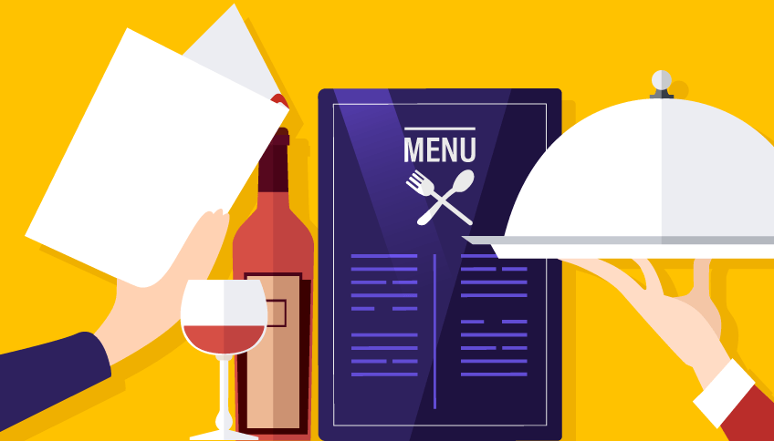 LA PERSONALIZZAZIONE AL RISTORANTE: MENÙ, CARTA VINI E PORTACONTO 