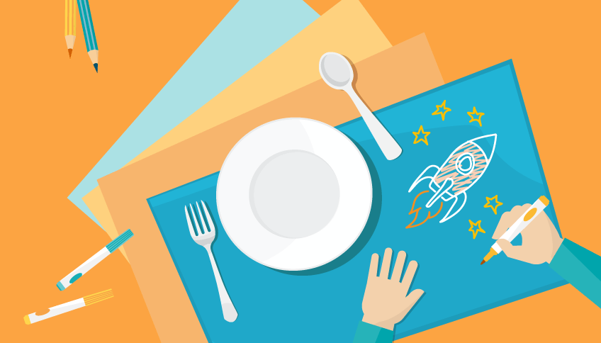 PICCOLI OSPITI A TAVOLA: COME ACCOGLIERLI AL MEGLIO?