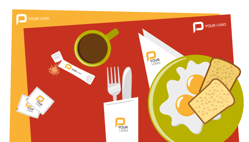 LA PERSONALIZZAZIONE IN TAVOLA DALLA COLAZIONE ALLA CENA