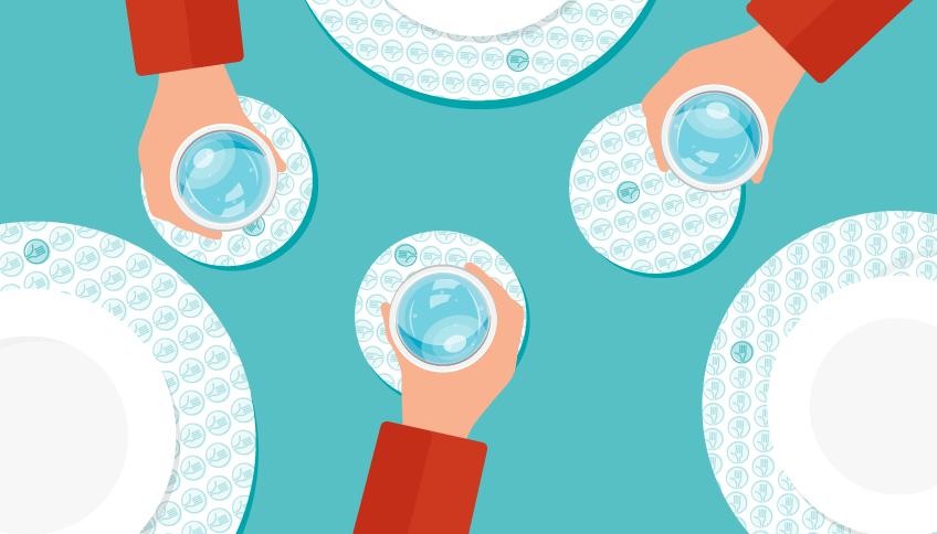 SOTTOBICCHIERI, COPRIBICCHIERI E SOTTOPIATTI PERSONALIZZATI