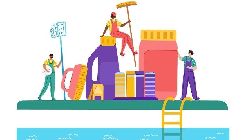 GUIDA AI DETERGENTI PROFESSIONALI PER LA PULIZIA DELLE PISCINE