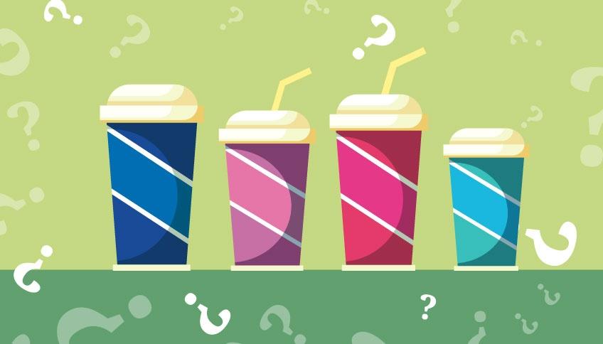 BICCHIERI PER L’ASPORTO: QUALI SONO I PIÙ ADATTI PER OGNI BIBITA?