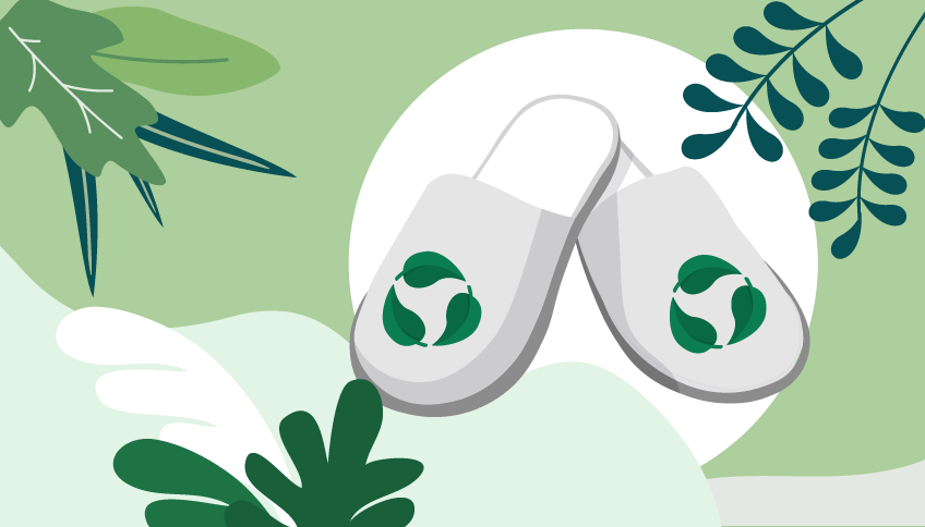 COMFORT E RISPETTO PER L’AMBIENTE: QUALI CIABATTINE PER HOTEL SCEGLIERE?