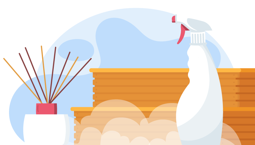 DETERGENTI PROFESSIONALI PER BAGNO TURCO E SAUNA: I MIGLIORI PRODOTTI PER LE SPA