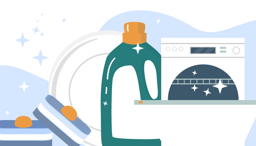 TUTTI I PRODOTTI PER LA LAVASTOVIGLIE, DAL LAVAGGIO PIATTI ALLA MANUTENZIONE