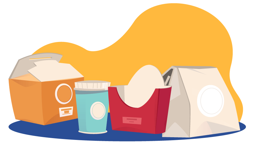 I MIGLIORI CONTENITORI PER UN SERVIZIO DA ASPORTO A REGOLA D’ARTE