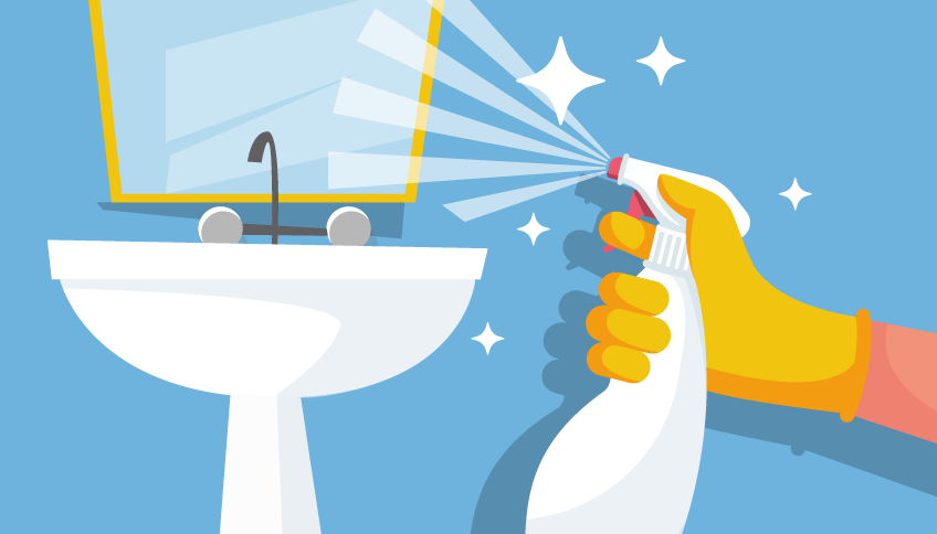 IGIENE NELLA STANZA DA BAGNO: QUALI DETERGENTI SCEGLIERE? 