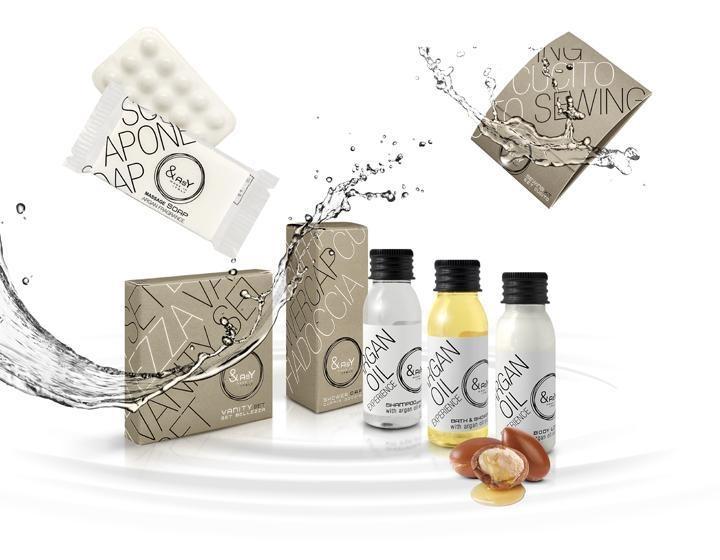 LINEA CORTESIA EASY: COSMETICI CON ESTRATTI DI OLIO D'ARGAN