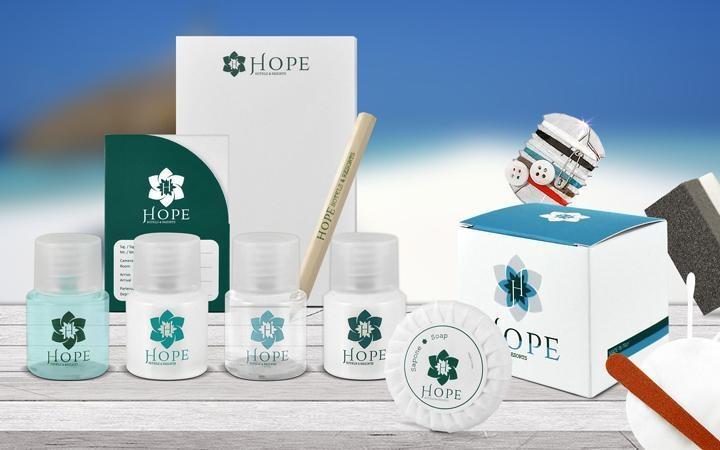 COSMETICI D'ACCOGLIENZA PERSONALIZZATI O GENERICI