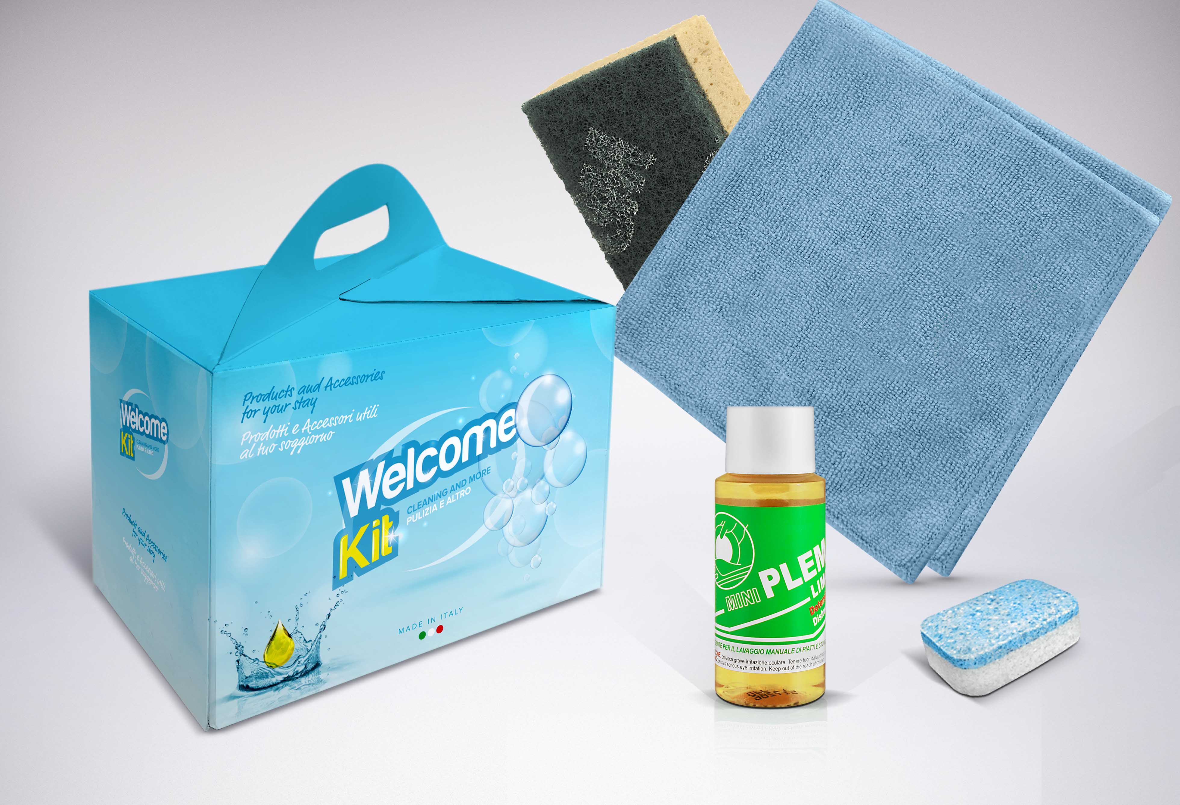 WELCOME KIT: UNA CORTESIA IN PIU' PER IL TUO RESIDENCE
