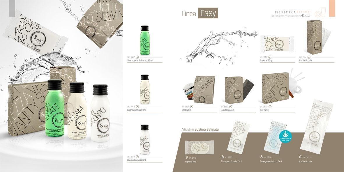 LINEA EASY PER ACCOGLIENZA HOTEL