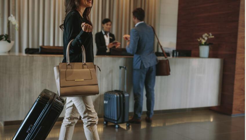 Accoglienza per hotel ad alto traffico  | Detercom