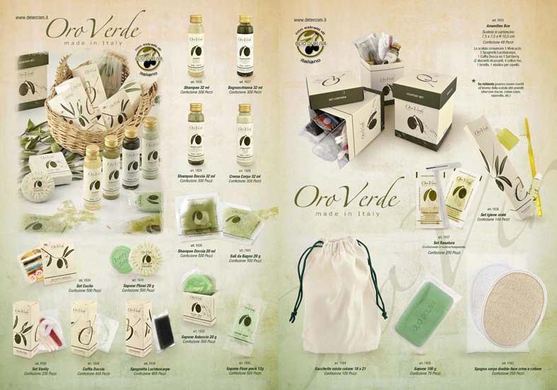 UNA LINEA COMPLETA ALL'OLIO D'OLIVA