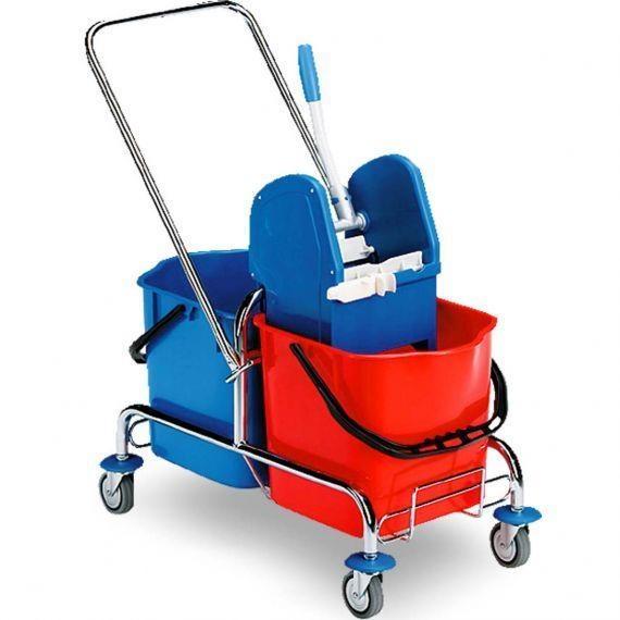 carrello-pulizie-pavimenti-secchi-strizzatore