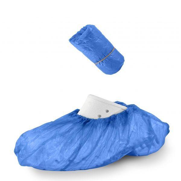 COPRISCARPE   pvc celeste monouso