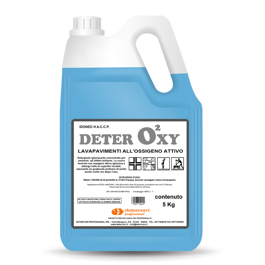 detergente ossigeno attivo