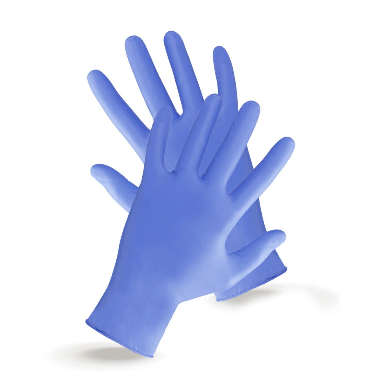 guanti monouso nitrile resistente