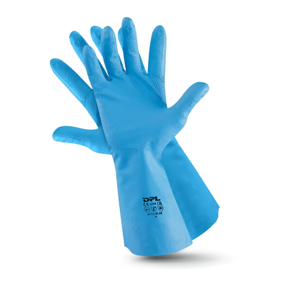 guanti nitrile leggero riutilizzabili