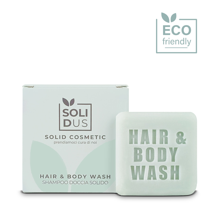 poo doccia solido mini size per hotel e travel kit