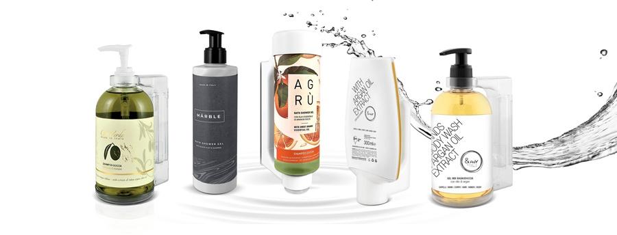 dispenser sapone muro